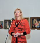 Тетяна Іщенко вражена майстерністю митців